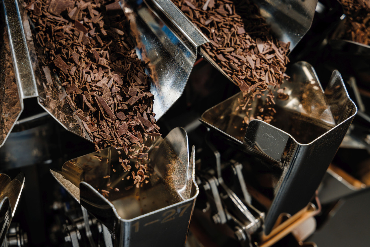 Chocolate Manufacturer Grows With Multihead Weighers Sweets