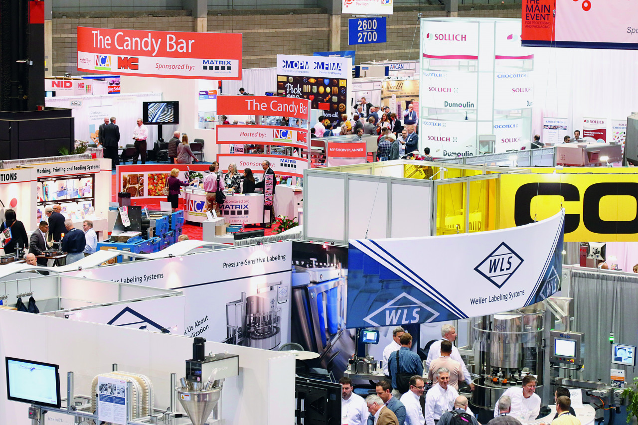 Pack Expo International macht Innovationen erlebbar sweets processing
