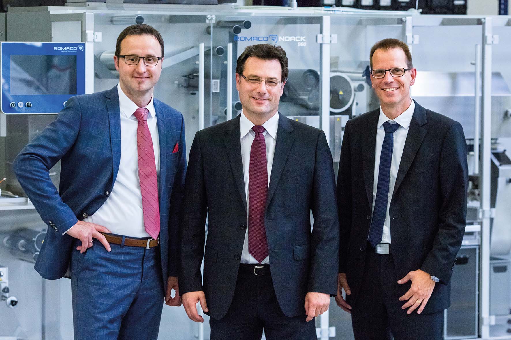 Romaco Group expands its management team | News | sweets processing