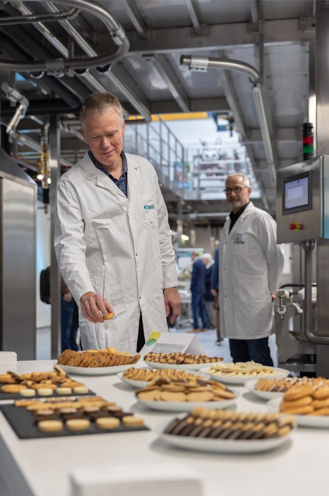 Ideas become reality at Bühler's Food Creation Center, News