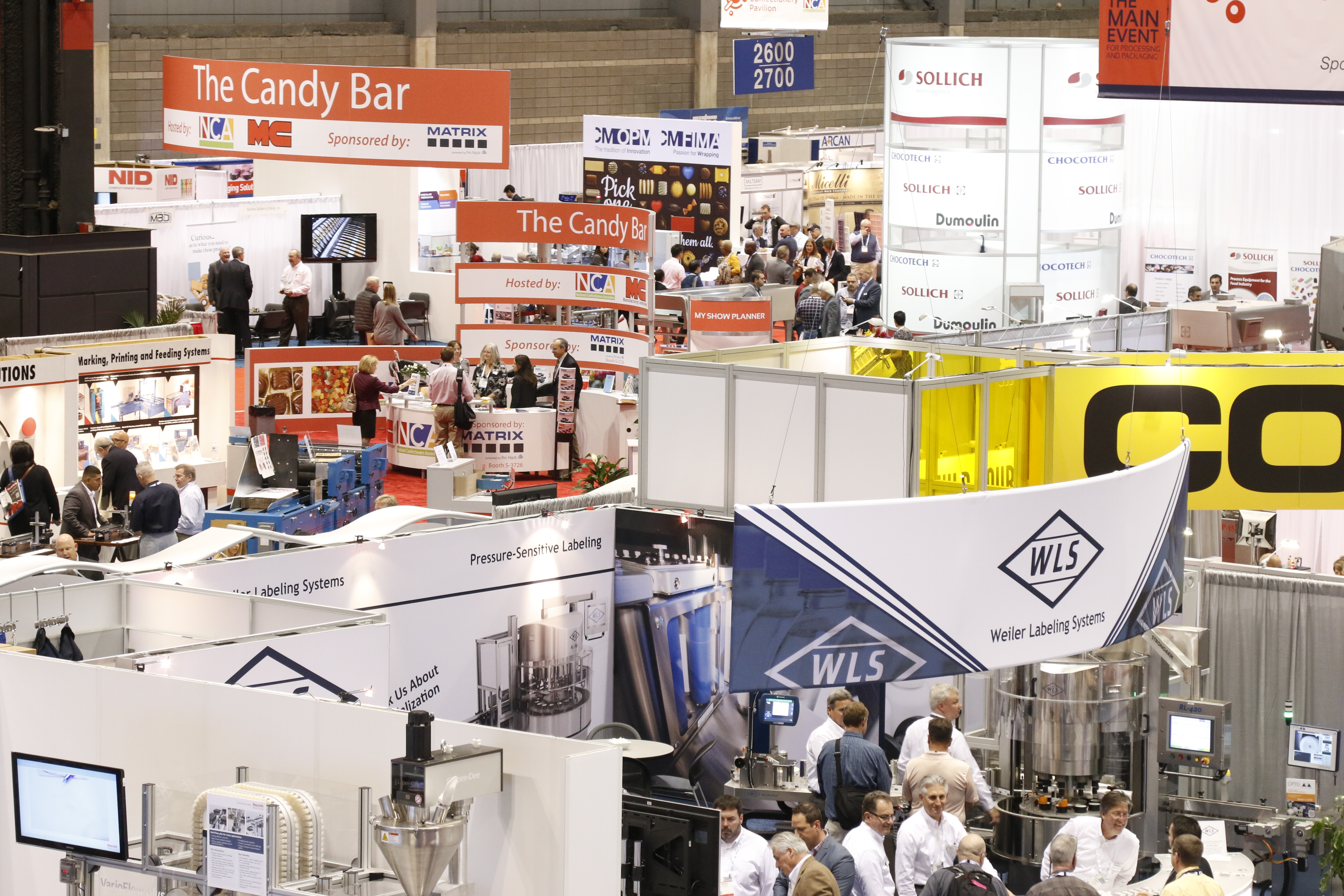 Pack Expo International Innovationen erlebbar machen News sweets